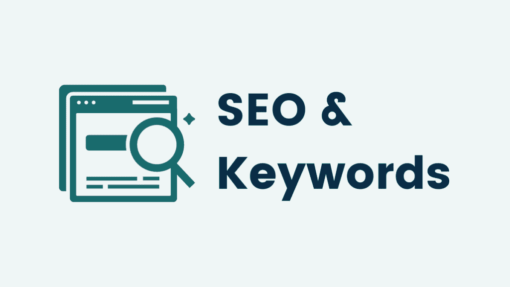 SEO and keywords