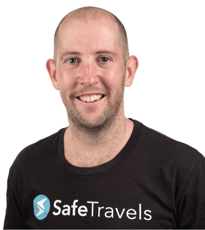 Safe Travels Headshot