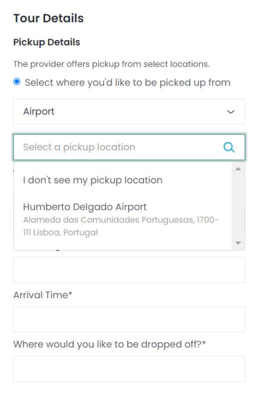 booking questions - Collecting answers to relevant conditional booking questions booking questions - Collecting answers to relevant conditional booking questions