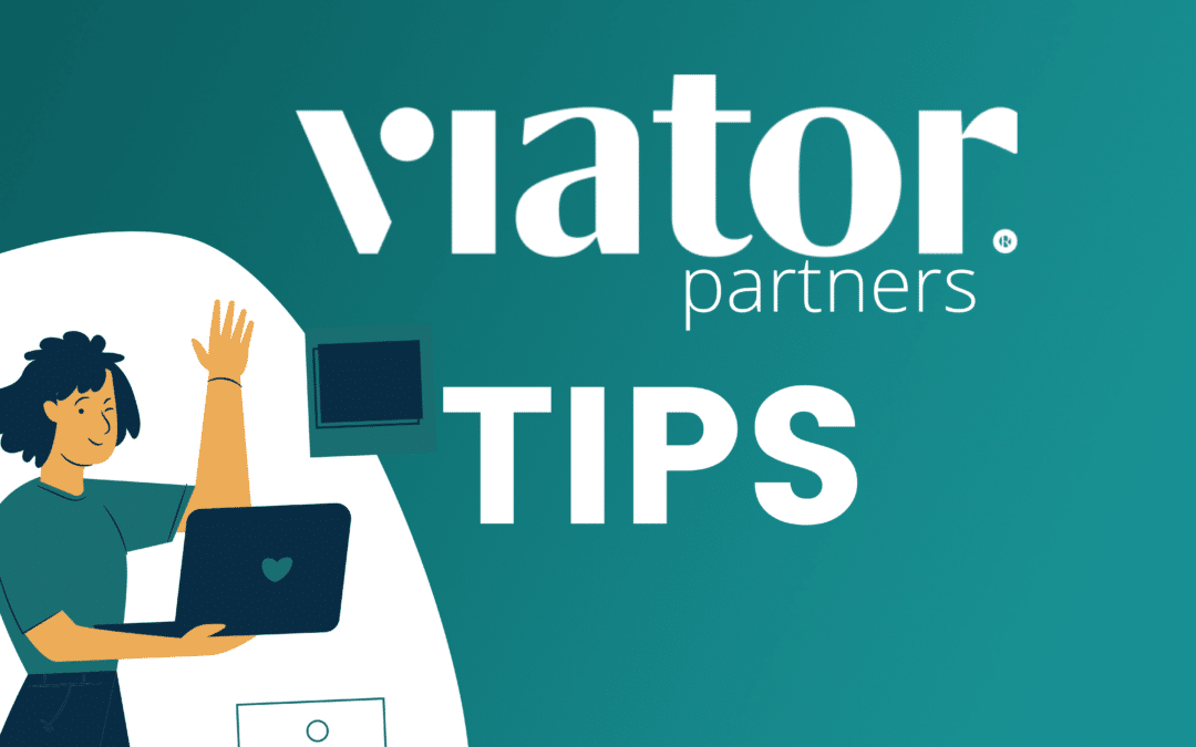 Viator Partner Tips