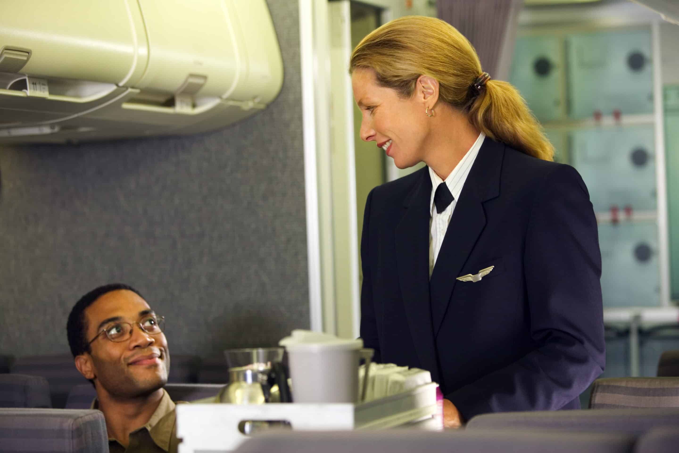 Flight Attendant - A job for a lifestyle blogger