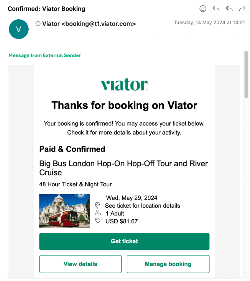 travel-commercesecure-voucher-redemption secure voucher email example