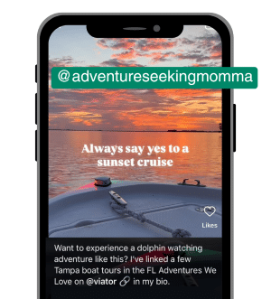 adventureseekingmomma @adventureseekingmomma Viator Shop
