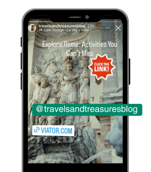 travelsandtreasuresblog @travelsandtreasuresblog Viator Shop