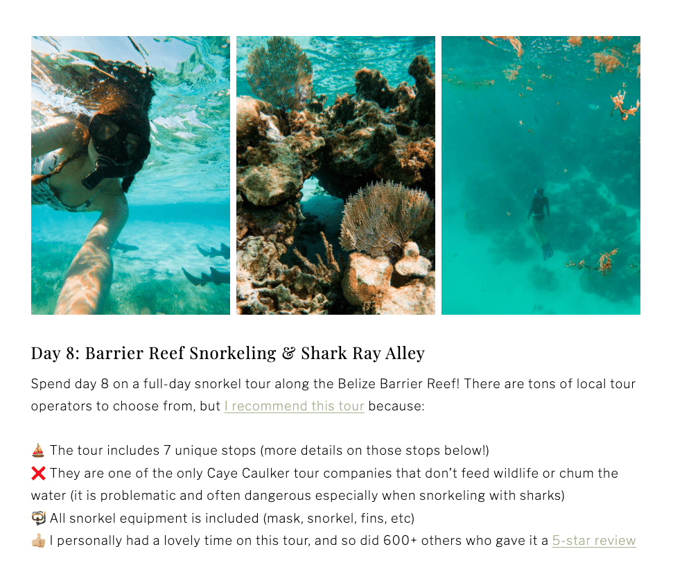 Annie Blay Blog